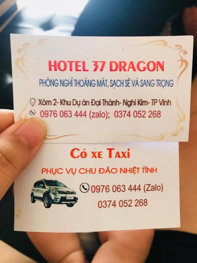 Hotel Hottel 37 Dragon Vinh Exterior foto
